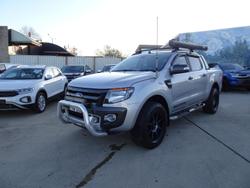 2014 Ford Ranger Wildtrak PX 4X4 Dual Range Highlight Silver