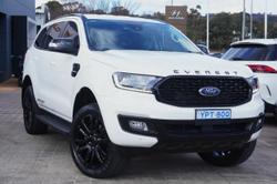 2021 Ford
Everest Sport