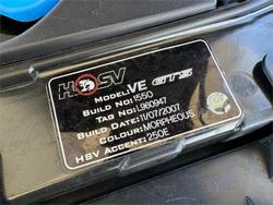2007 Holden Special Vehicles
GTS