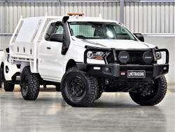 2019 Ford Ranger XL PX MkIII MY19.75 4X4 Dual Range Arctic White