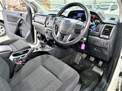2019 Ford Ranger XL PX MkIII MY19.75 4X4 Dual Range Arctic White