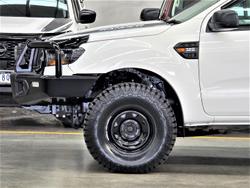 2019 Ford Ranger XL PX MkIII MY19.75 4X4 Dual Range Arctic White