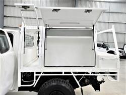 2019 Ford Ranger XL PX MkIII MY19.75 4X4 Dual Range Arctic White