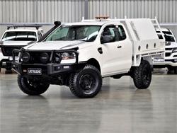2019 Ford Ranger XL PX MkIII MY19.75 4X4 Dual Range Arctic White