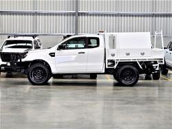 2019 Ford Ranger XL PX MkIII MY19.75 4X4 Dual Range Arctic White