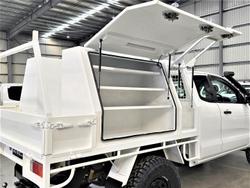 2019 Ford Ranger XL PX MkIII MY19.75 4X4 Dual Range Arctic White