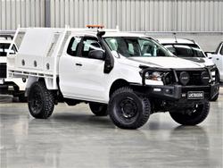 2019 Ford Ranger XL PX MkIII MY19.75 4X4 Dual Range Arctic White