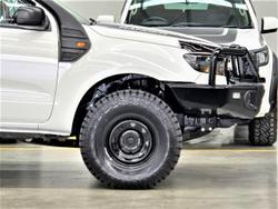 2019 Ford Ranger XL PX MkIII MY19.75 4X4 Dual Range Arctic White