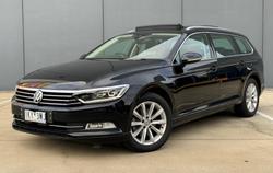 2017 Volkswagen Passat 132TSI B8 MY18 Deep Black
