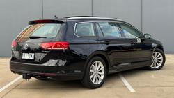 2017 Volkswagen Passat 132TSI B8 MY18 Deep Black