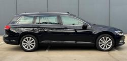 2017 Volkswagen Passat 132TSI B8 MY18 Deep Black