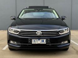 2017 Volkswagen Passat 132TSI B8 MY18 Deep Black