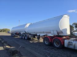 2011 Holmwood 25M B-Double Set