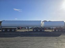 2011 Holmwood 25M B-Double Set