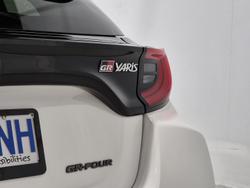 2021 Toyota Yaris GR GXPA16R Four Wheel Drive Glacier White