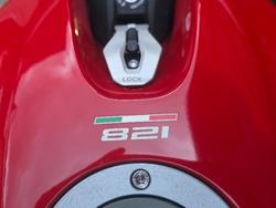 2019 DUCATI MONSTER 821 RED