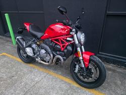 2019 DUCATI MONSTER 821 RED