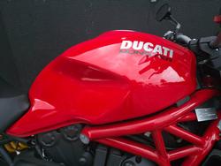 2019 DUCATI MONSTER 821 RED