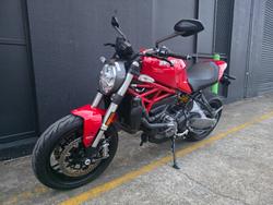 2019 DUCATI MONSTER 821 RED