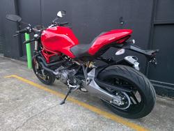 2019 DUCATI MONSTER 821 RED