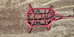 0 Serafin Tandem Hd 44 Plate Offset Disc 6.6M - Hydraulic Adjustable Gangs - Ex Demo RED