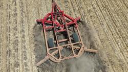 0 SERAFIN TANDEM HD 44 PLATE OFFSET DISC 6.6m Hydraulic Adjustable Gangs EX DEMO RED