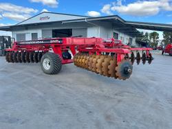 0 Serafin Tandem Hd 44 Plate Offset Disc 6.6M - Hydraulic Adjustable Gangs - Ex Demo RED