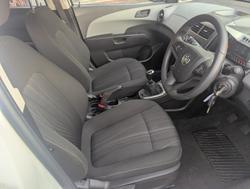 2015 Holden Barina CD TM MY15 White