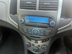 2015 Holden Barina CD TM MY15 White