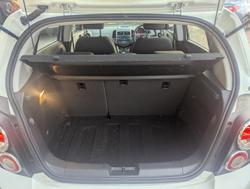 2015 Holden Barina CD TM MY15 White