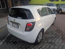 2015 Holden Barina CD TM MY15 White