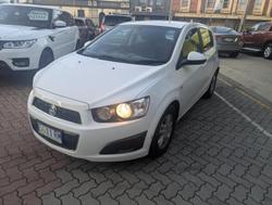 2015 Holden Barina CD TM MY15 White