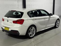 2017 BMW 1 Series 125i M Sport F20 LCI Alpine White