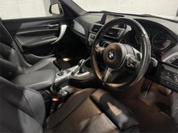 2017 BMW 1 Series 125i M Sport F20 LCI Alpine White