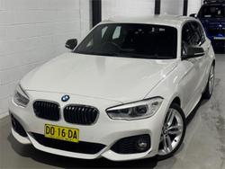 2017 BMW 1 Series 125i M Sport F20 LCI Alpine White