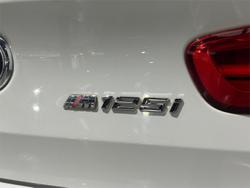 2017 BMW 1 Series 125i M Sport F20 LCI Alpine White