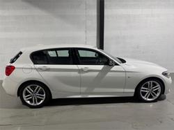 2017 BMW 1 Series 125i M Sport F20 LCI Alpine White