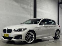 2017 BMW 1 Series 125i M Sport F20 LCI Alpine White