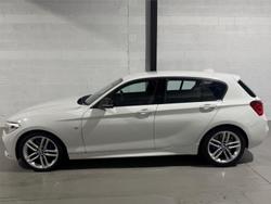 2017 BMW 1 Series 125i M Sport F20 LCI Alpine White