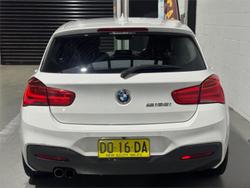 2017 BMW 1 Series 125i M Sport F20 LCI Alpine White