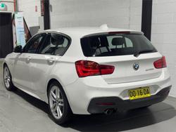 2017 BMW 1 Series 125i M Sport F20 LCI Alpine White