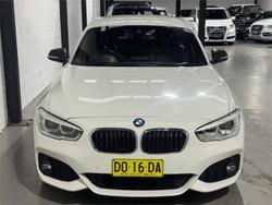 2017 BMW 1 Series 125i M Sport F20 LCI Alpine White
