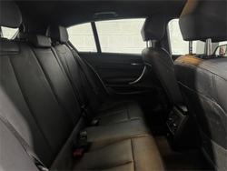2017 BMW 1 Series 125i M Sport F20 LCI Alpine White