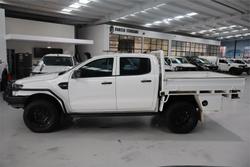 2022 Ford Ranger XL PX MkIII MY21.75 4X4 Dual Range Arctic White