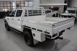 2022 Ford Ranger XL PX MkIII MY21.75 4X4 Dual Range Arctic White
