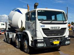 2014 Iveco Acco 2350 Cement Agi Truck