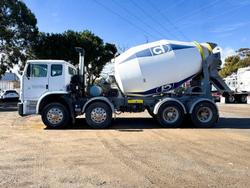 2014 Iveco Acco 2350 Cement Agi Truck