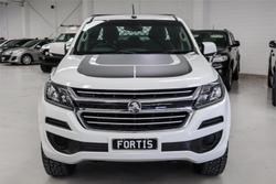 2019 Holden Colorado LS RG MY20 4x2 Summit White
