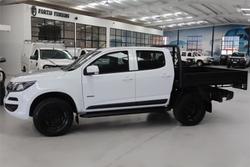 2019 Holden Colorado LS RG MY20 4x2 Summit White