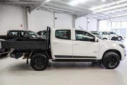 2019 Holden Colorado LS RG MY20 4x2 Summit White